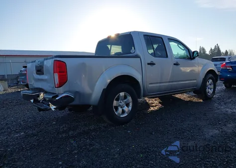 2010 Nissan Frontier Se z USA, uszkodzony, nr VIN 1N6AD0EV0AC424515